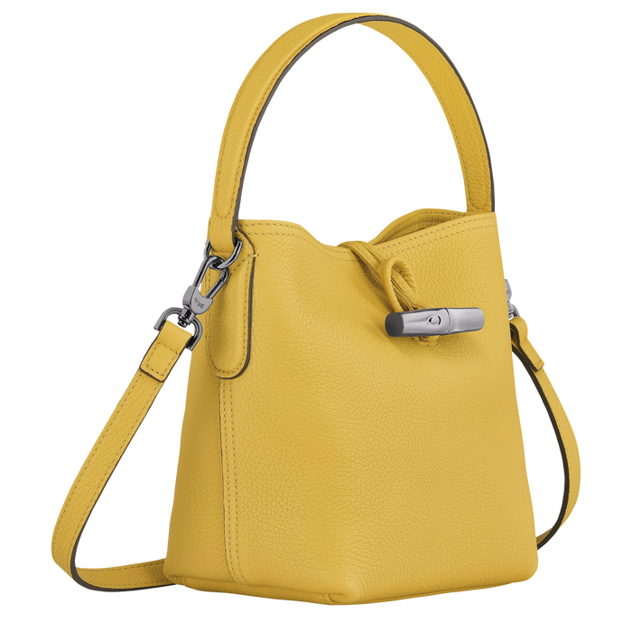 Roseau Essential Bucket bag S, Yellow