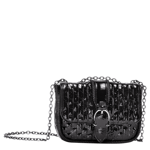 Shoulder Bag XS, 001 Black Shoulder Bag XS, 001 Black, hi-res