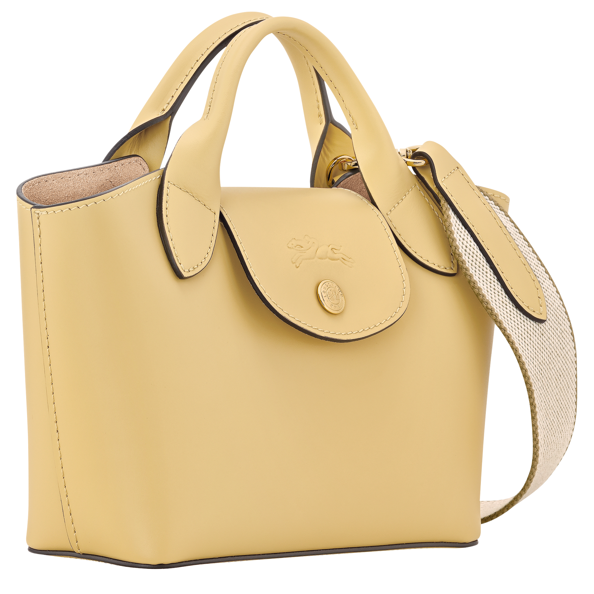 &Eacute;pure Tote bag XS, Hay