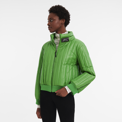 Jacket , Lawn - Leather