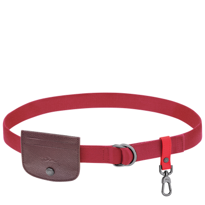Re-play Ladies' belt, Beetroot