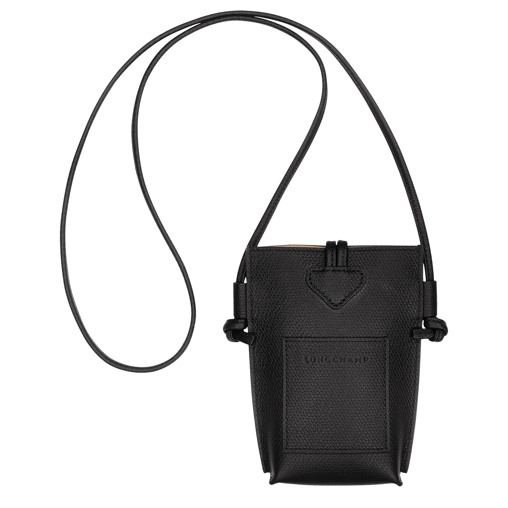 Le Roseau Phone case, Black