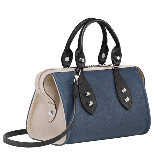 Handtasche, Pilotblau/Schwarz/Kreide - View 2 of 3 Handtasche, Pilotblau/Schwarz/Kreide, hi-res - View 2 of 3