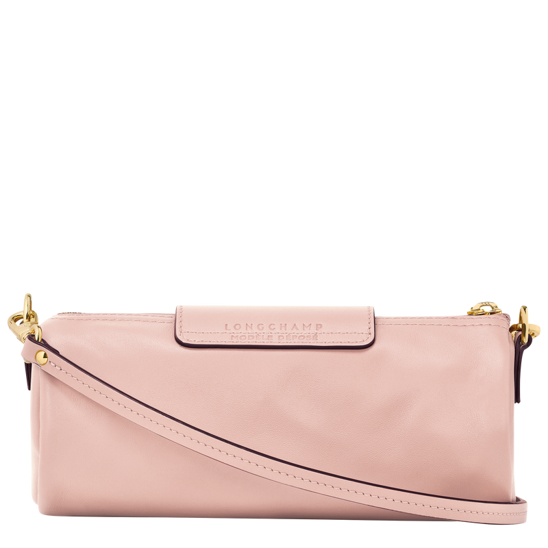 Le Pliage Xtra S Crossbody bag Nude Leather Longchamp IE