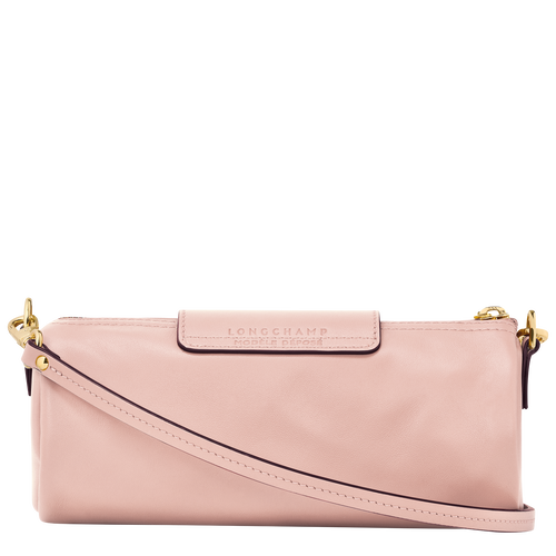 Le Pliage Xtra S Crossbody bag , Nude - Leather - View 4 of  5