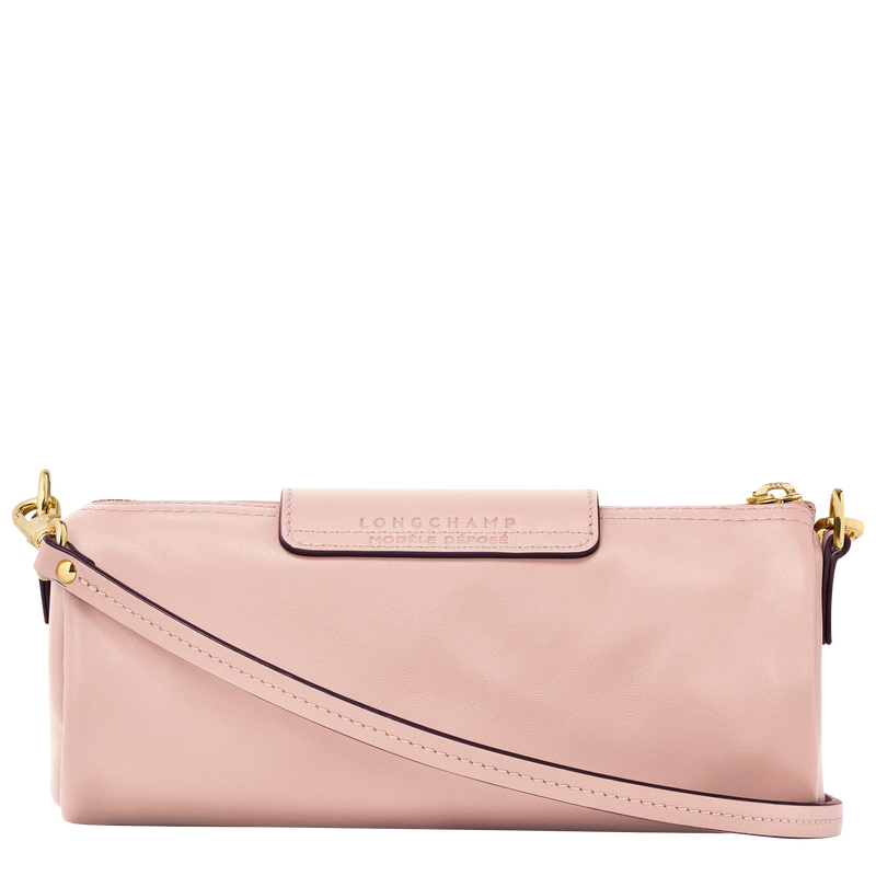 Le Pliage Xtra S Crossbody bag , Nude - Leather  - View 4 of  5