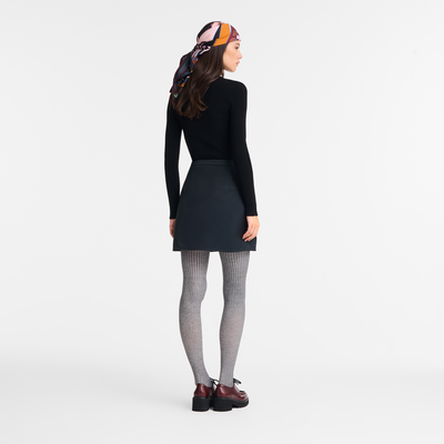 null Skirt, Black