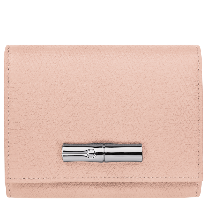 Longchamp roseau wallet clearance
