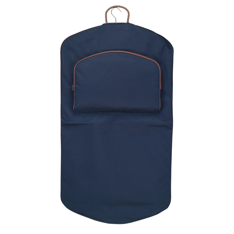 Kleidersack Boxford , Recyceltes Canvas - Blau  - Ansicht 1 von 2