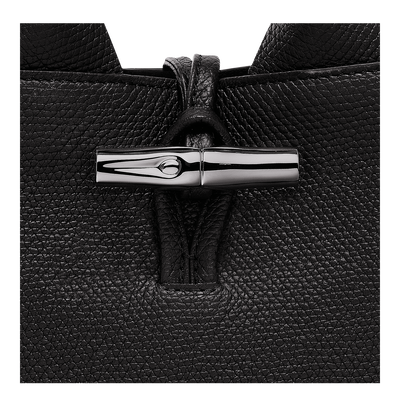 Le Roseau Handbag XS, Black