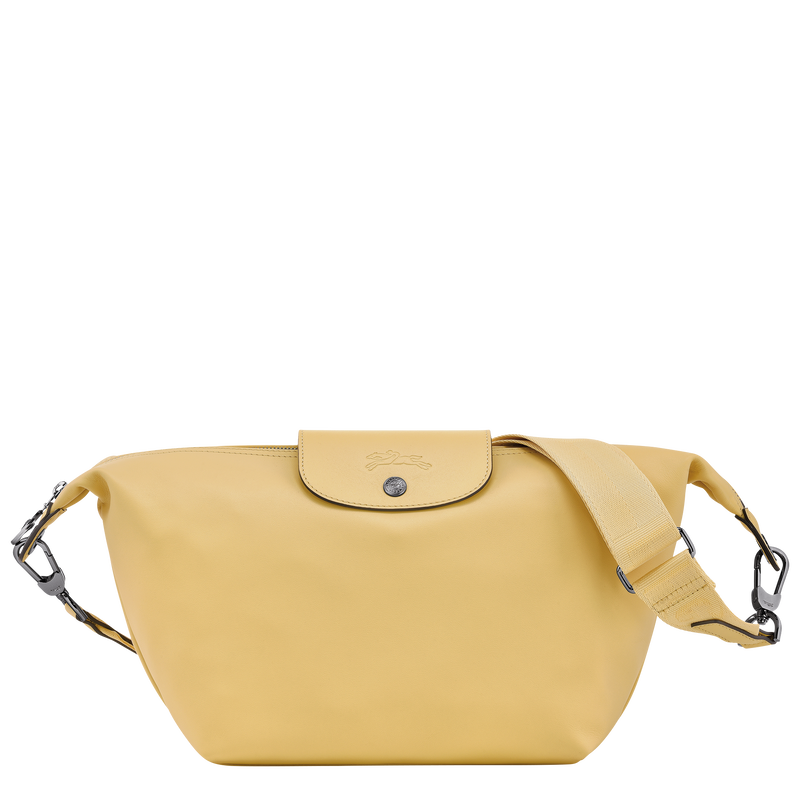 Le Pliage Xtra S Hobo bag , Wheat - Leather  - View 1 of  6
