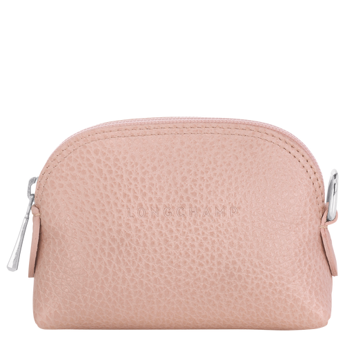 Coin purse Le Foulonné Powder (L3686021507) | Longchamp US Coin purse Le Foulonné Powder (L3686021507) | Longchamp US