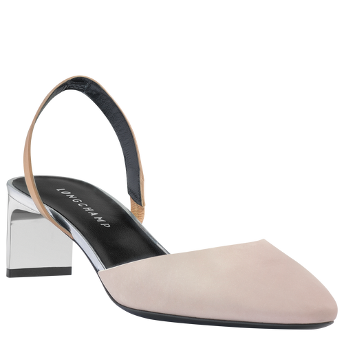 Fall-Winter 2022 Collection Slingback pumps, Pale Pink