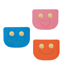 Set CHAMPions Patches , Rainbow - Leather