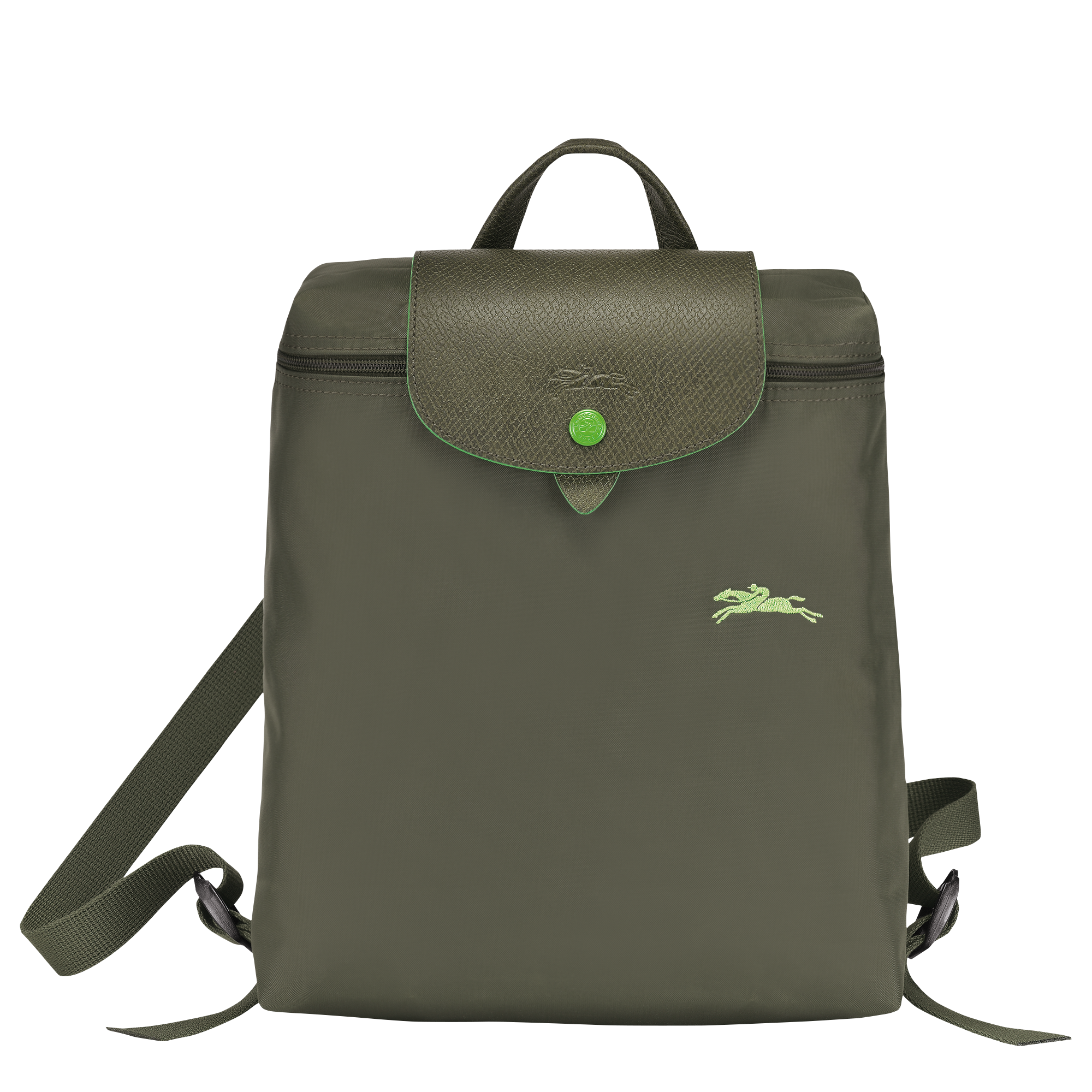 Longchamp backpack green