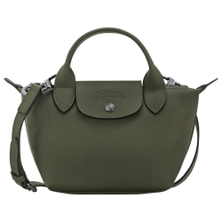 Le Pliage Xtra XS Handbag , Fir - Leather