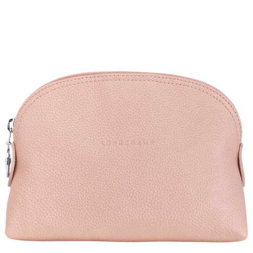 Pouch Le Foulonné Powder (L2527021507) | Longchamp US Pouch Le Foulonné Powder (L2527021507) | Longchamp US