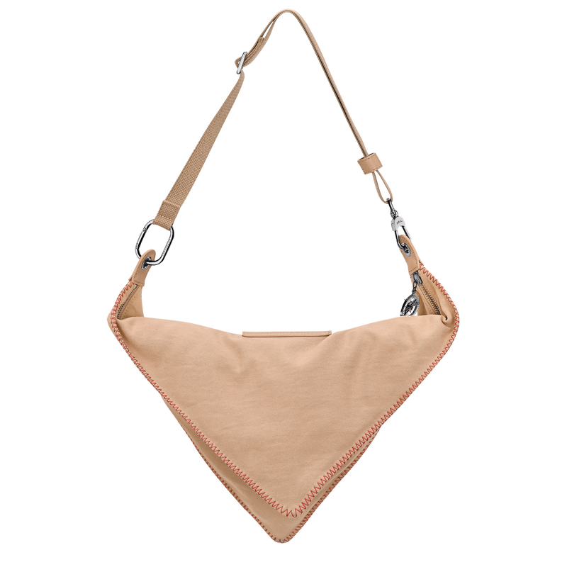Le Pliage Collection S Crossbody bag , Beige - Canvas  - View 3 of  5