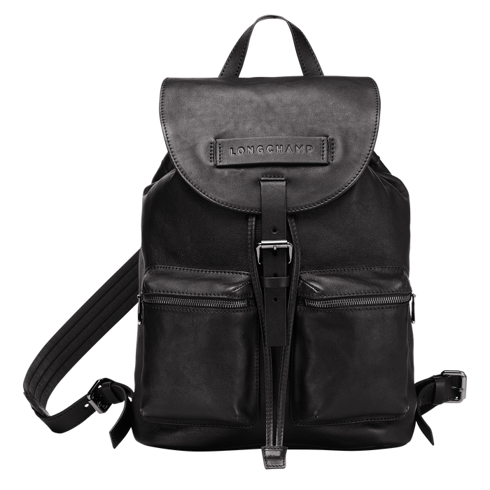 Sac à dos M Longchamp 3D Noir (L1610773001) | Longchamp FR Sac à dos M Longchamp 3D Noir (L1610773001) | Longchamp FR