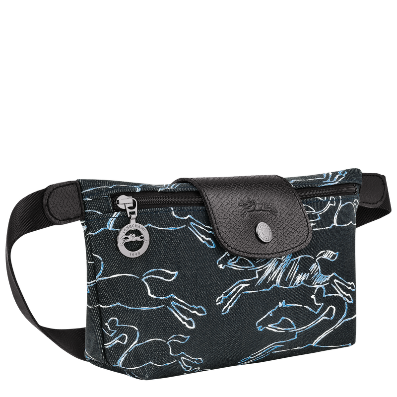 Borsa da cintura XS Le Pliage Collection , Tela - Marine  - View 3 of  6