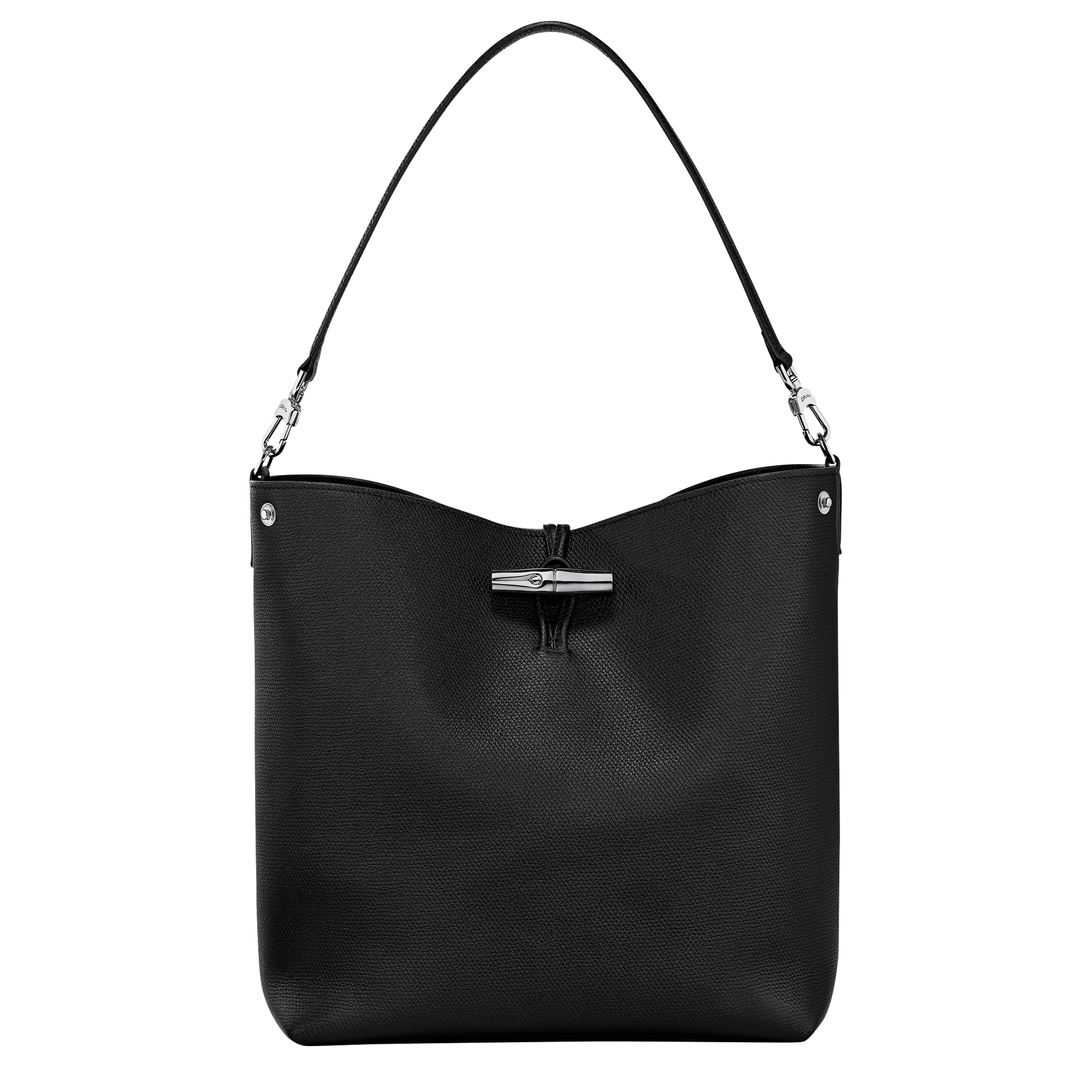 Shoulder bag M, Black - View 1 of 
        6 - zoom in Le Roseau Shoulder bag M, Black