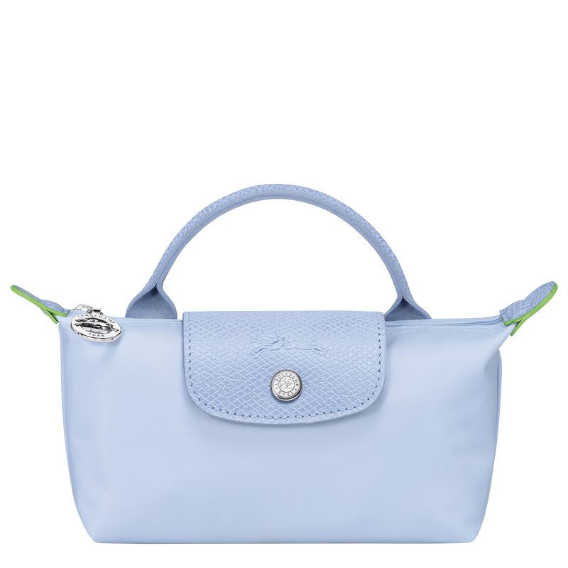 longchamp pouch with handle strap