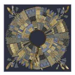 Silk scarf