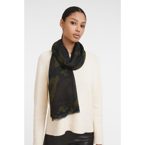 Fall-Winter 2022 Collection Stole, Navy