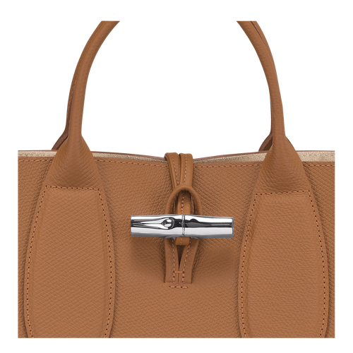 Le Roseau M Handbag , Natural - Leather - View 7 of  7