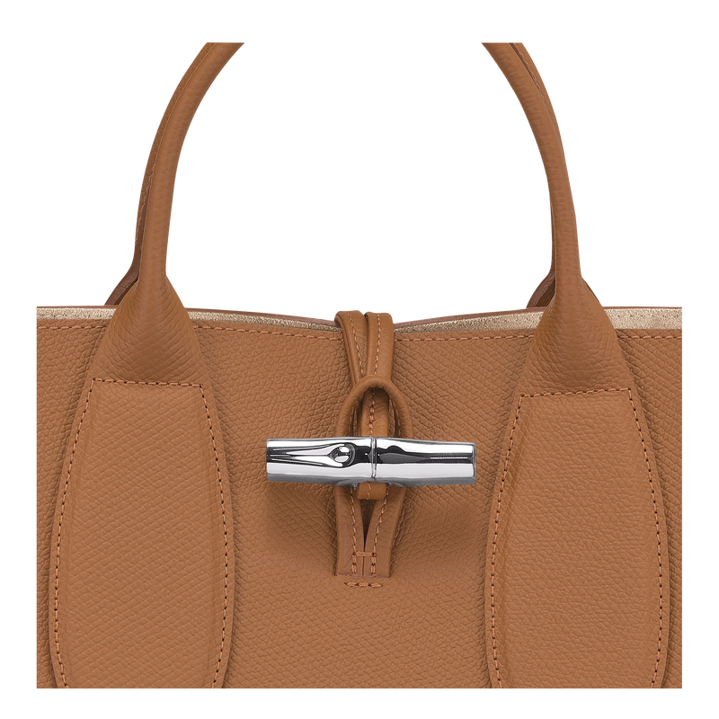 Handtasche M Roseau , Leder - Naturel  - Ansicht 7 von 7