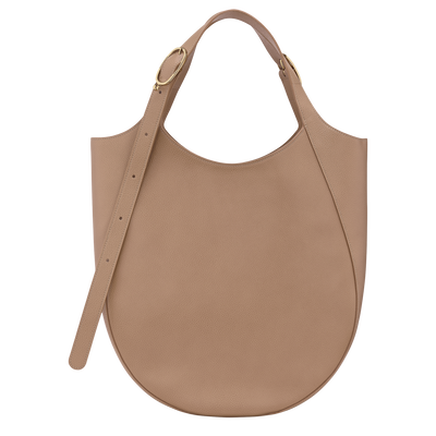 Le Foulonné Tote bag XL, Biscuit