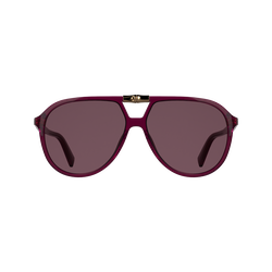 Sunglasses , Burgundy - Plant Based Resin