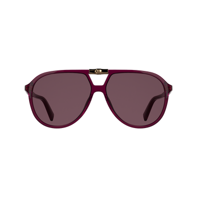 Lunettes de soleil , R&eacute;sine v&eacute;g&eacute;tale - Bordeaux