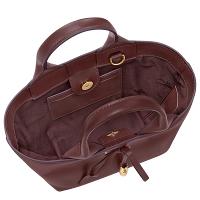 Le Roseau 手提包, 酒紅色