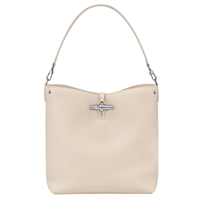 Schultertasche M Le Roseau , Leder - Papier
