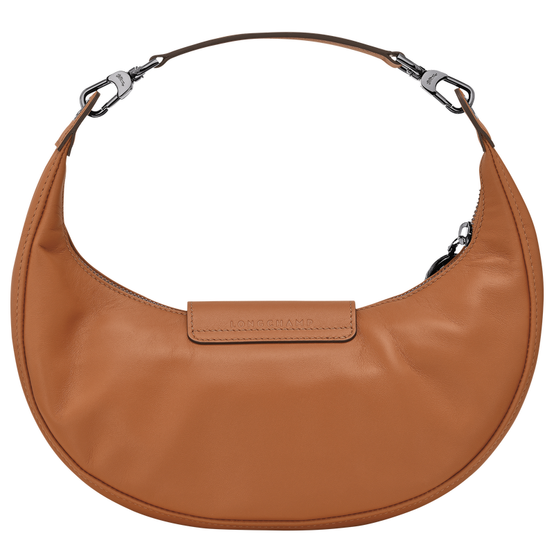 Le Pliage Xtra S Shoulder bag , Cashew - Leather  - View 3 of  5