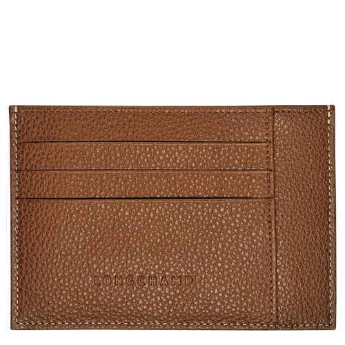 Karten-Etui, 504 Cognac View 1 of Karten-Etui, 504 Cognac, hi-res