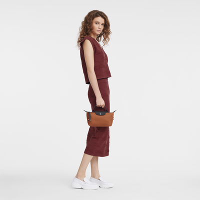 Le Pliage Energy Pochette, Ockerbraun