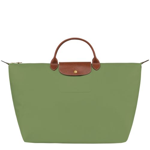 Le Pliage Original S Travel bag , Lichen - Recycled canvas - View 1 of 5