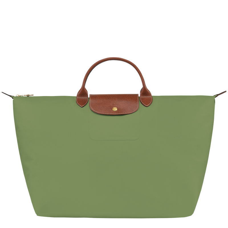 Le Pliage Original S Travel bag , Lichen - Recycled canvas  - View 1 of 5