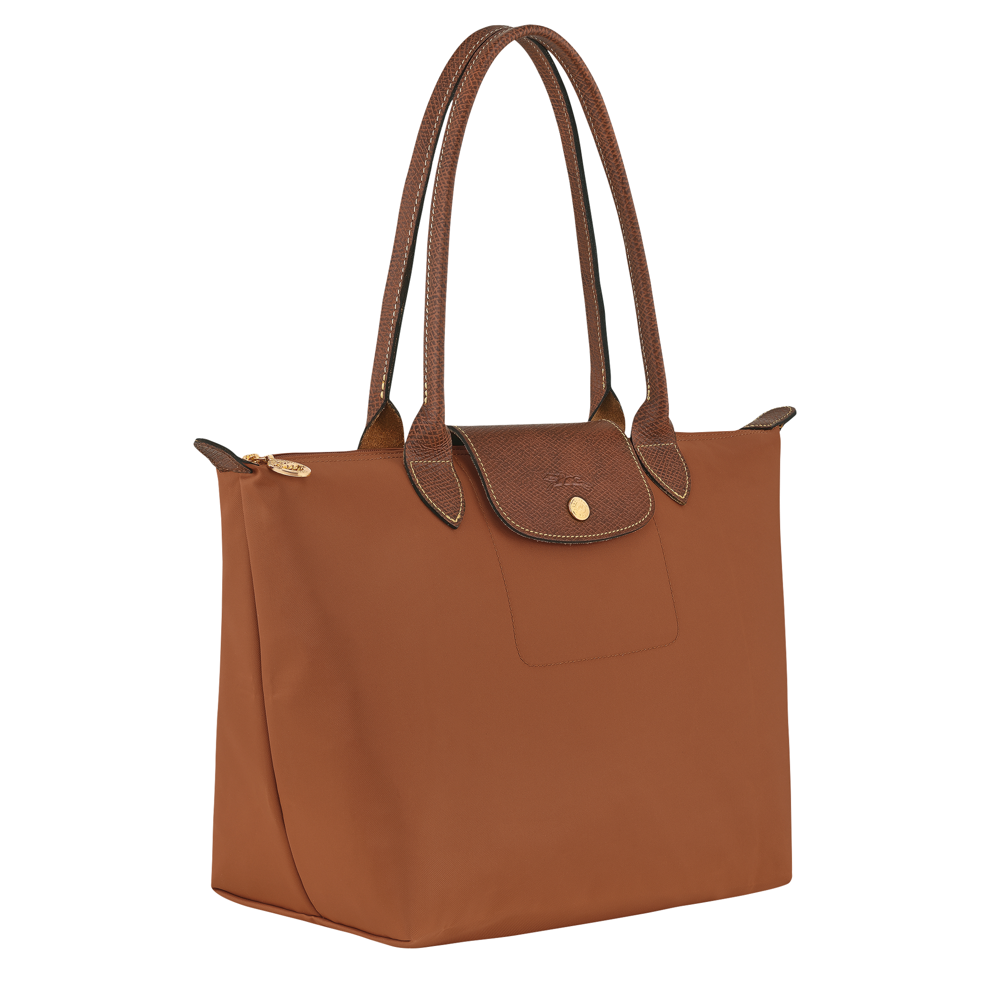 Le Pliage Original Borsa da spalla M,  Cognac