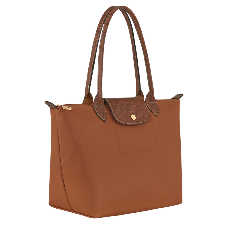 Borsa da spalla M Le Pliage Original , Tela riciclata - Cognac  - View 2 of  6