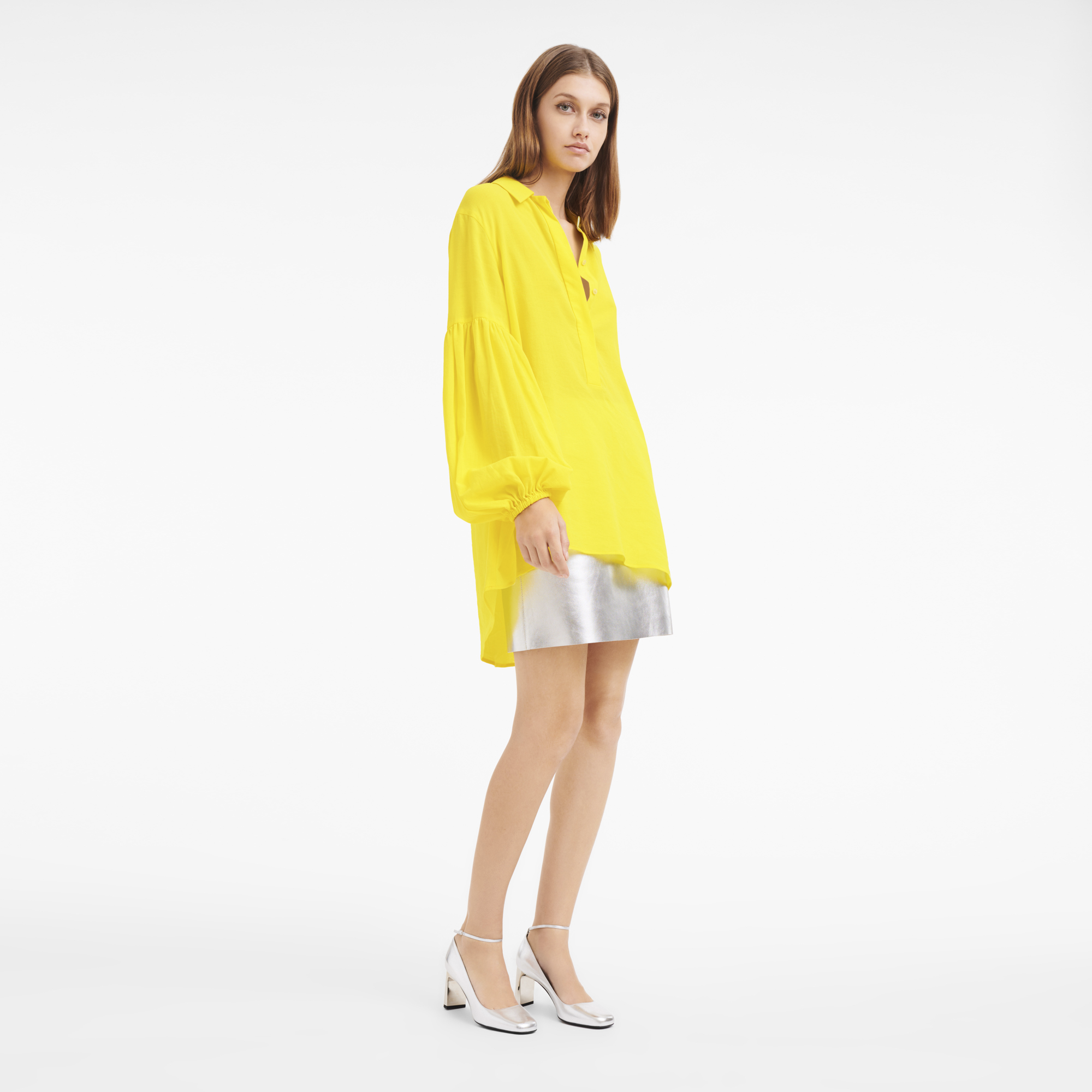 Blouse, Lemon - View 2 of
2 - zoom in Fall-Winter 2023 Collection Blouse, Lemon
