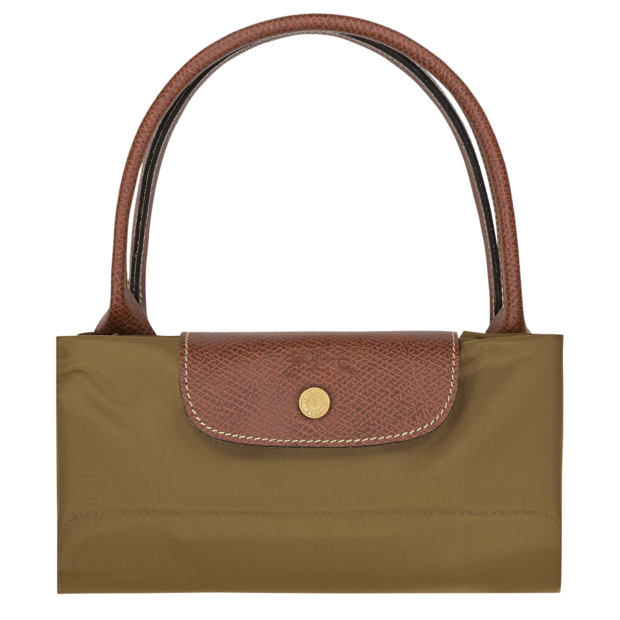 Le Pliage Original Handbag L, Olive
