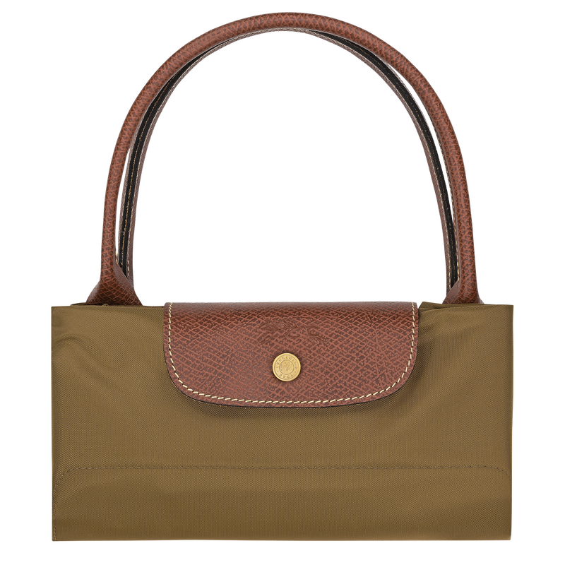 Le Pliage Original L Handbag , Olive - Canvas  - View 6 of 6