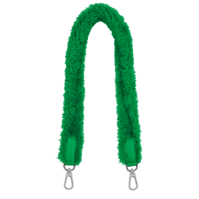 Schulterriemen Le Pliage Xtra , Leder - Rasen  - Ansicht 1 von 1