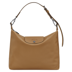 Le Pliage Xtra M Hobo bag , Tobacco - Leather