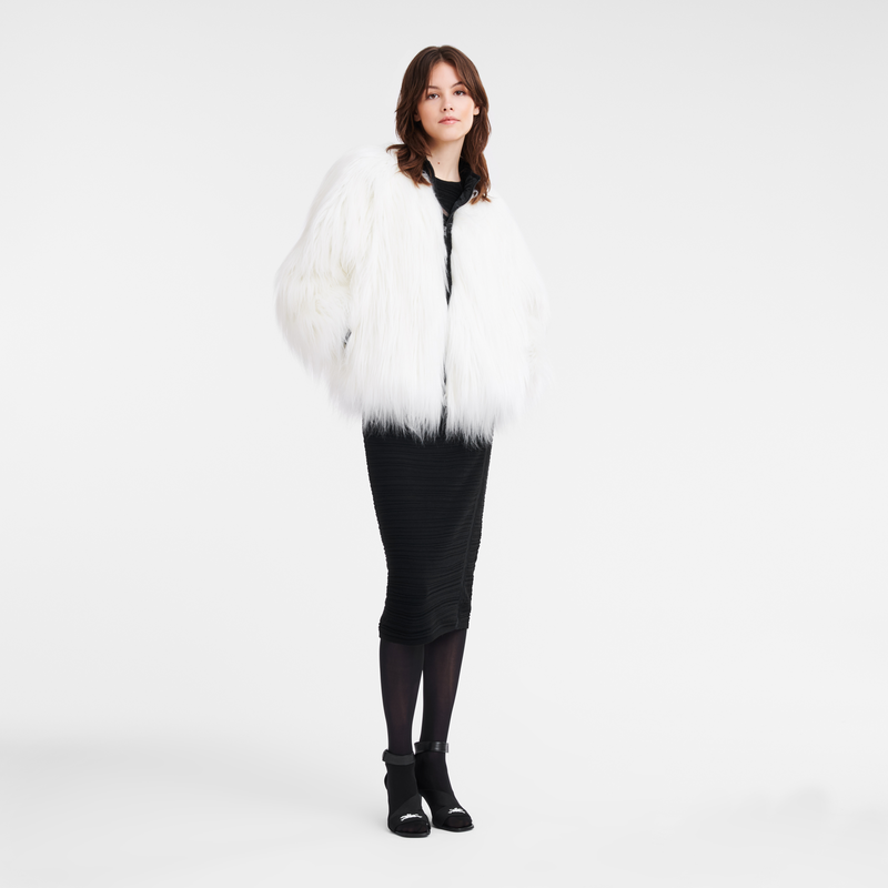 Longchamp shearling coat clearance