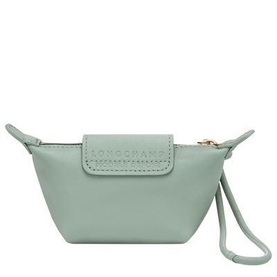 Le Pliage Xtra Muntbeurs , Celadon - Leder