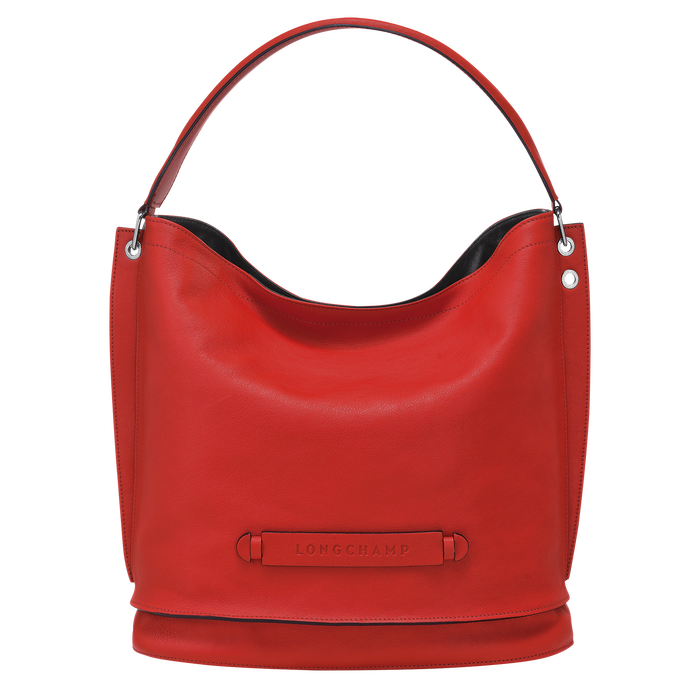 Hobo bag Longchamp 3D Vermilion (L1768770608) | Longchamp CA